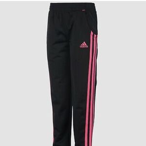 Adidas Girl's Kid's Black Athletic Pants